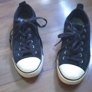 UGG suede sneakers